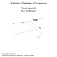 Планка карнизная 100х69х2000 (ПЭ-01-3020-0.5)