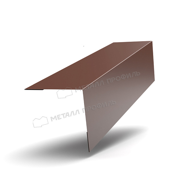Планка угла наружного 50х50х2000 RETAIL (ПЭ-01-8017-0.4) ― купить в Компании Металл Профиль недорого.
