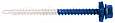 Заказать недорогой Саморез 4,8х70 RAL5005 (синий насыщенный) в интернет-магазине Компании Металл профиль.