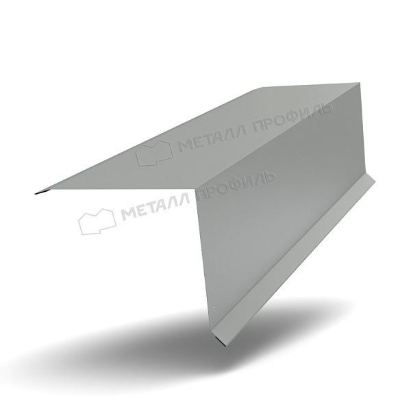 Планка торцевая 95х120х2000 (ПЭ-01-7035-0.5) ― купить по умеренной стоимости в интернет-магазине Компании Металл Профиль.