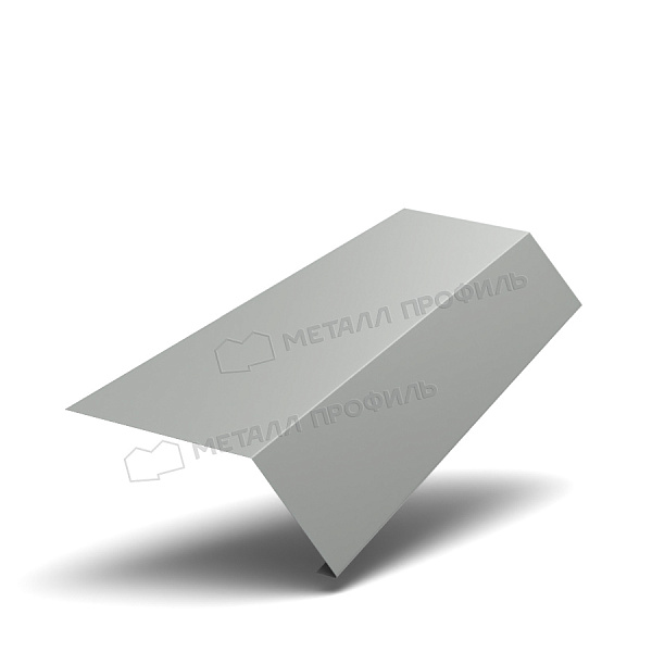 Такой товар, как Планка карнизная 100х69х2000 (ПЭ-01-7035-0.5), можно заказать в Компании Металл Профиль.