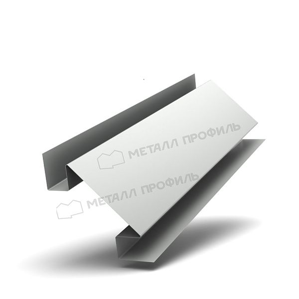 Планка угла внутреннего сложного 75х3000 (ПЭ-01-9003-0.45) ― приобрести по доступным ценам ― 898.8 ₽ ― в Ижевске.